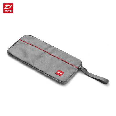

Zhiyun Portable Carrying Packing Storage Bag Pocket Pouch with Inner Layer Strong Zipper Wrist Strap Crash-proof Waterproof Wearab