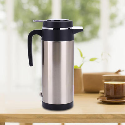 

Greensen1200ml 24V Travel Car Kettle Cigarette Lighter Socket Water Heater Bottle for Tea Coffee