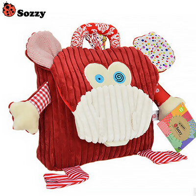 

SOZZY Lovely Cartoon Animal Shape Children Backpack Kids Shoulder Bag Snacks Pack