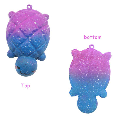 

Siaonvr Squishy Galaxy Tortoise Slow Rising Cartoon Cream Scented Stress Relief Toy