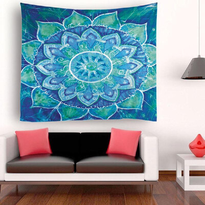 

Tapestry Wall Hanging Mandala Tapestries Wall Decorations Tapestry for Bedroom Living Room Dorm 512"X591"