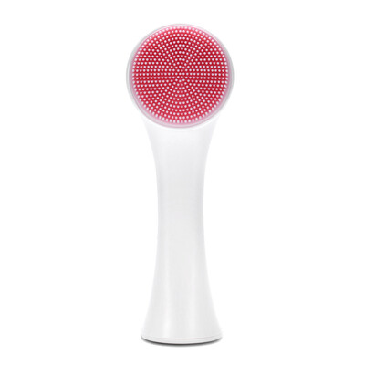 

Greensen 2 Colors Double Sides Silicone Facial Pore Cleanser Manual Face Wash Cleansing Brush