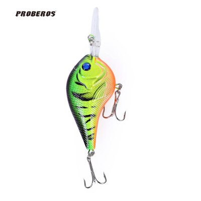 

PROBEROS Hard Fish Shape 95CM Fishing Bait for Outdoor Activity