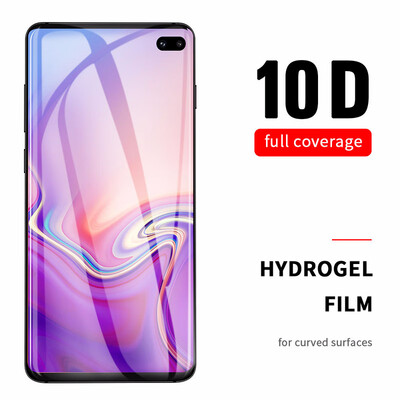 

KISSCASE SOFT TPU Protector Film For Samsung Note 10 9 8 S7 Edge Full Coverage Hydrogel Film For Samsung S8 S9 S10 5G S10E Plus