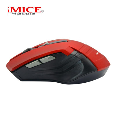 

1 Pc Fashion Cool Durable 24GHz 10-Meter Wireless 4-Color 1600-DPI Optical Mouse for Home & Office & Computer & Game