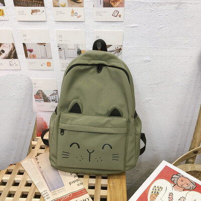 

Tailored Female Shoulder Bag New Bag Student Ancient Sense Campus Wild Travel Backpack