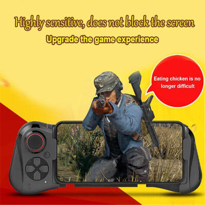 

Bluetooth Game Joystick Mobile Phone Bluetooth Wireless Controller for PUBG Game
