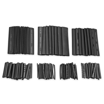

127pcs Heat Shrink Tubing Shrinkable Tube Sleeving