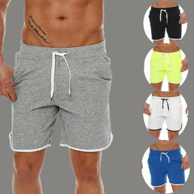 

New Mens Casual Shorts Gym Jogging Running Training Sports Wear Short Pants