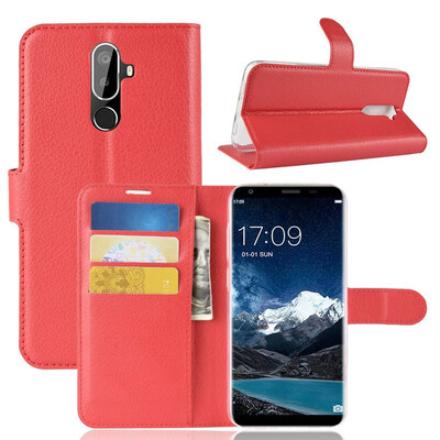 

for Oukitel K5 K6 K10 Wallet Phone Case for Oukitel C8 K5000 for Oukitel U18 U16 MAX U20 Plus U22 Flip Leather Cover Case Etui