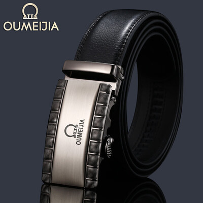 

Belt mens leather automatic buckle belt business youth casual middle-aged Korean students mens leather pants belt