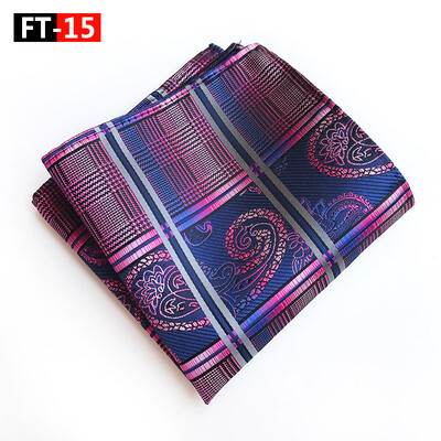 

Mens handkerchief square 2019 polyester material fashion striped wild suit pocket towel dress square
