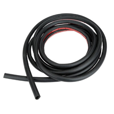 

4M D-Type Car Truck Motor Van Boat Door Rubber Seal Sealing Weatherstrip Hollow Strip