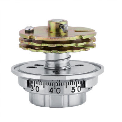

Greensen Disc Coded Dial Lock Metal Combination Locks for Jewelry Case Safe Box Document Cabinet