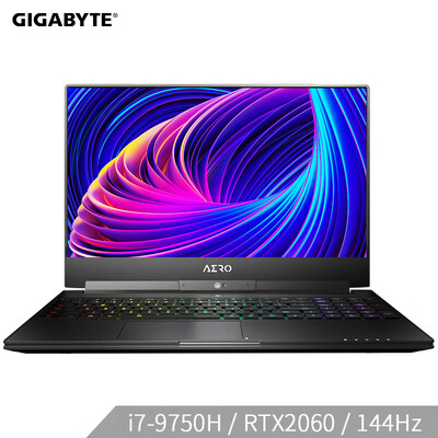 

GIGABYTE AERO 15 Classic-WA 156 Narrow-edge AI smart thin designer game book i7-9750H RTX2060 16G 512G 144Hz