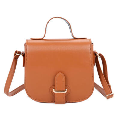 

Vintage Flap Solid Shoulder Messenger Handbags Women Crossbody Saddle Bags