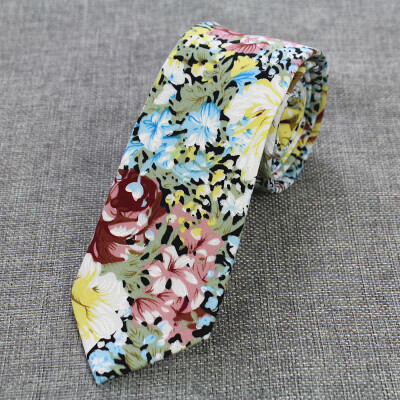 

46 cotton printed tie custom made cotton tie European&American style innovative design cotton tie