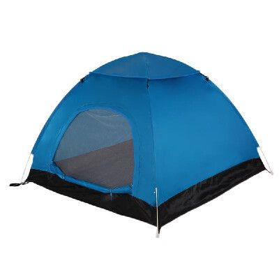 

TOMSHOO Outdoor Tent Portable Automatic Waterproof Windproof For Camping Hiking Travel 2-3 Person With Free Carry Bag 200 200