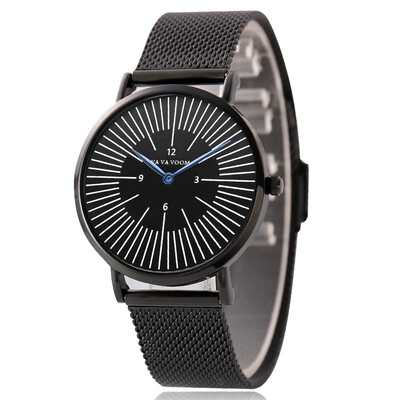 

Original Design Stainless Steel Strap Personality Fashion New Men Quartz Watch
