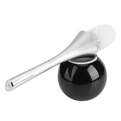 

Creative Bathroom Toilet Scrub Cleaning Brush Holder Set with Stainless Steel Base Bathroom Brush Bathroom Toilet Brush