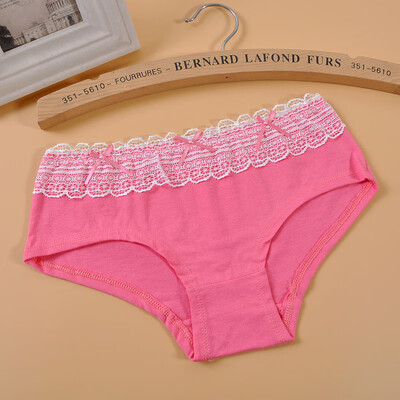 

Womens Underwear Girls Ladies Knickers Comfort Underwear Panty Cotton Sexy Lace Panties