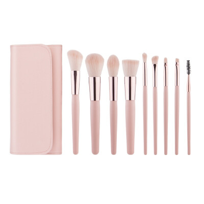 

Makeup Brushes 9pcs Makeup Brush Set Many Different Model As Essential Cosmetics Tool