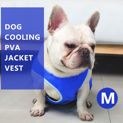 

Dog Cooling Vest Cool PVA Jacket Dog Cooling Harness Outdoor Indoor Summer Clothing  for Large Dogs Puppy