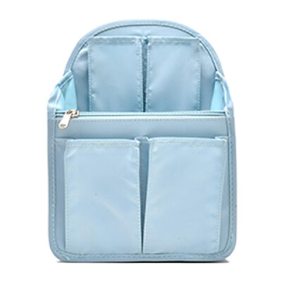 

Backpack Cosmetic Storage Organizer Travel Outdoor Capacity Sundries Accessories Multi-pockets Multifunctional Inner Bag