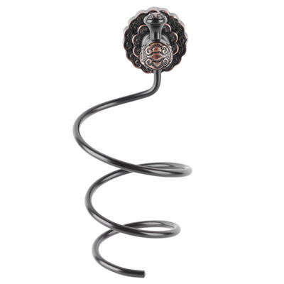 

Greensen Wall Mounted Low Lead Copper Hair Dryer Holder Rack Golden Hair Blower Shelf
