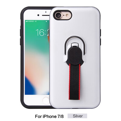 

Magnetic Car Mount Case Apple iPhone 7 7 8 Plus Phone Ring Holder Cover iPhone 8 7 8 Hybrid Stand Bumper Case