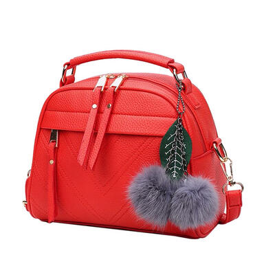

Women Messenger Handbag Shoulder Bag Crossbody PU Leather Satchel Sling Bag