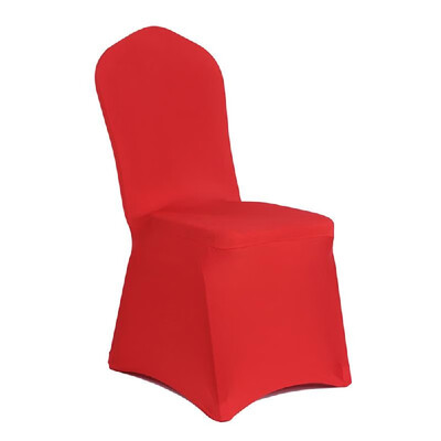 

Chair Cover Stretch Elastic Universal Spandex Polyester Fabric Chair Covers for Wedding Party Banquet Hotel Dining Room Kitchen