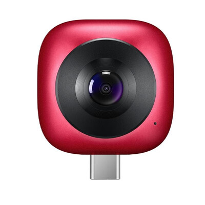 

HUAWEI CV60 Cool Edition Panoramic Camera Lens 360 Degree 5K Photos & 2K Full HD Videos Dual 13MP 210 Degree Wide-Angle Lens GIF F