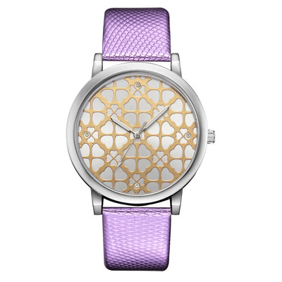 

Trendy alloy fashion watch ebay explosion models high quality PU leather business stone watch casual wild watches