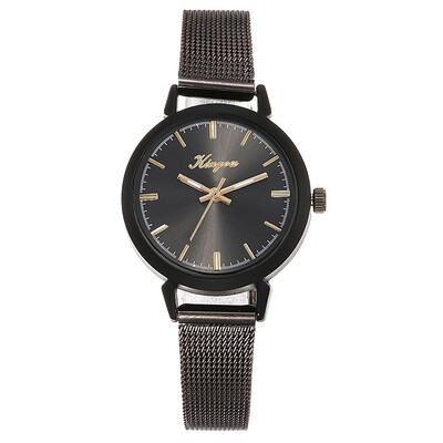 

RM Business Simple Womens Fashion Unobtrusive Personality Net Belt Alloy Watch