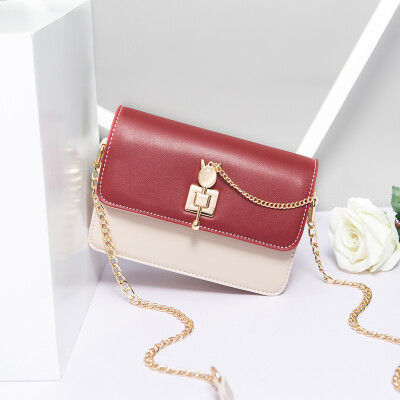 

Summer female bag fashion Korean version of mini-chain bag single shoulder slant bag 100 fashion