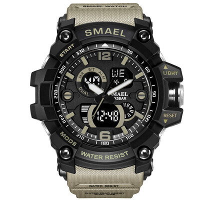

Gobestart SMAEL Sport Watch Men Brand Digital Wristwatch LED Electronic Male Watches