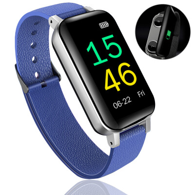 

Smart Watch Fitness Tracker Watch IP67 Smart Bracelet with Ergonomic Earphones For Women Men