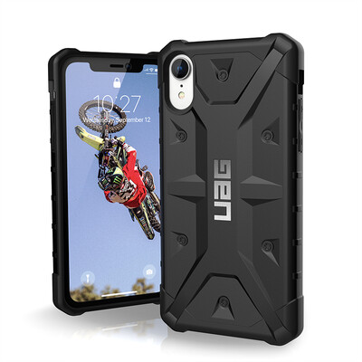 

UAG Apple iPhone Xr 61 inch anti-drop phone case protective shell explorer series white
