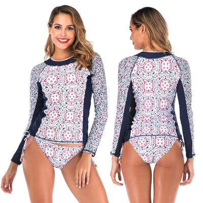 

Saidsome Women Swimsuit Sports Swimming Swimwear Diving Suit Piece Water Surf Swim Sexy diving suit diving water diving mask