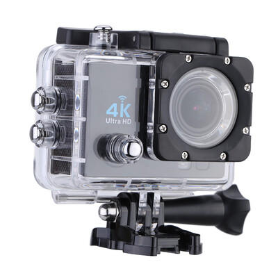 

Andoer Q3H 2" Ultra-HD LCD 4K 25FPS 1080P 60FPS Wifi Wireless Connection 16MP Action Camera 170°Wide-Angle Lens with Diving 30-me