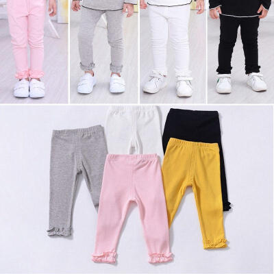 

Infant Baby Cotton Cartoon Print Harem Pants Toddler Boy Girl Trousers Leggings
