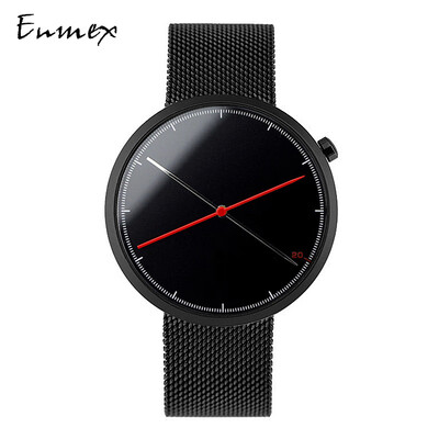 

Tanabata Gift Enmex Creative Design Minimal Two-pin European&American Style Watches Bauhaus Style Watches