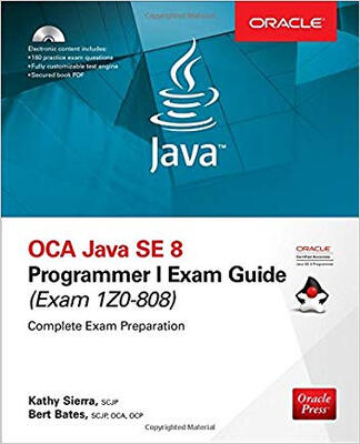 

OCA JAVA SE 8 PROGRAMMER EG