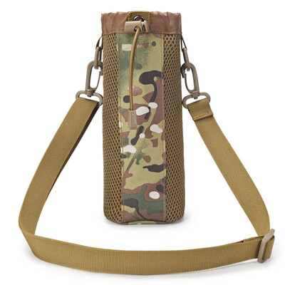 

Kettle Bag With Long StrapTactical Outdoor Shoulder Bottle Bag Riding Water Cup Bag Hand Waist Cross Package Accessory Bag