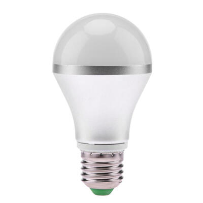 

5W RGB Changeable LED Bulb Lamp 16 Color 24 Key IR Remote Control Light