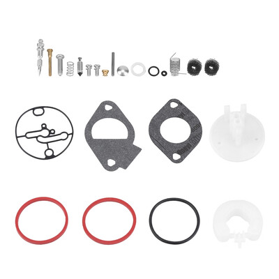

Greensen Sturdy Durable Metal Carburetor Rebuilt Kit Overhaul for Briggs Stratton Craftsman