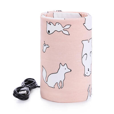 

Baby Bottle Warmer Portable Milk Cup Heater Infants Feeding Bottle Bag