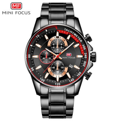 

MF0218G Men Business Quartz Wristwatches Calendar Timing Velocity Measurement Luminous Waterproof Watch