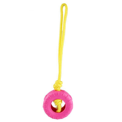 

Greensen 3pcsSet Dog Pet Train Toy Fetch Tyre Dogs Puppy Pulling Chew Toy with Rope